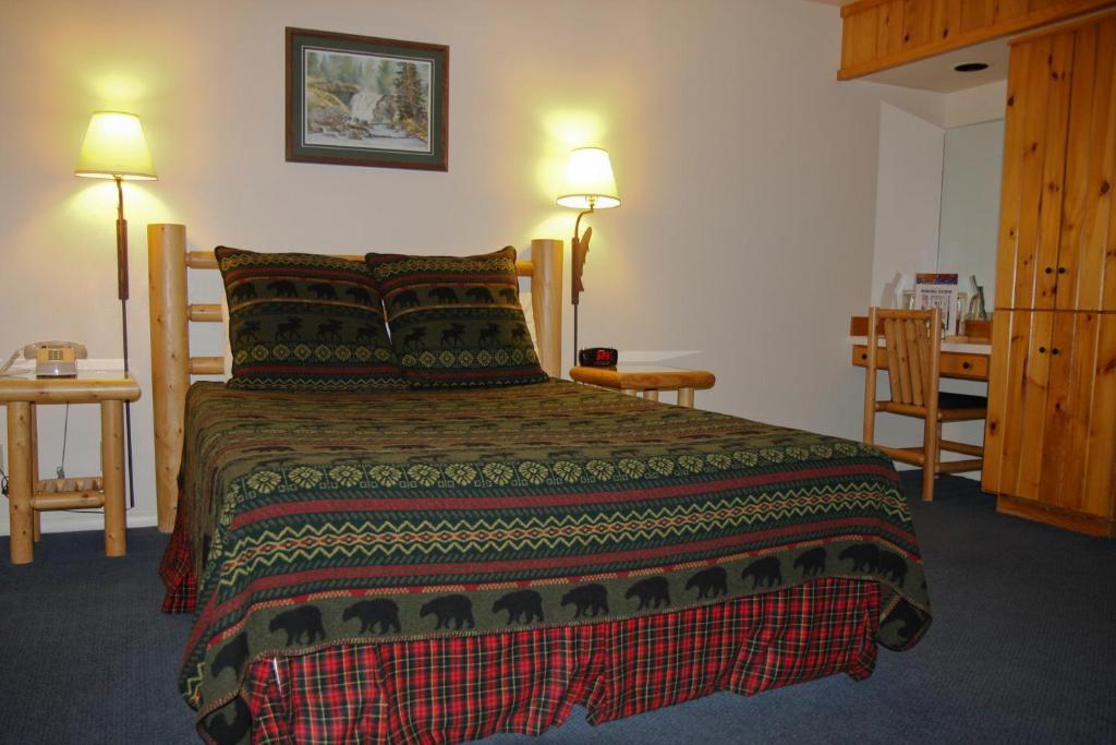Anglers Inn Jackson Habitación foto
